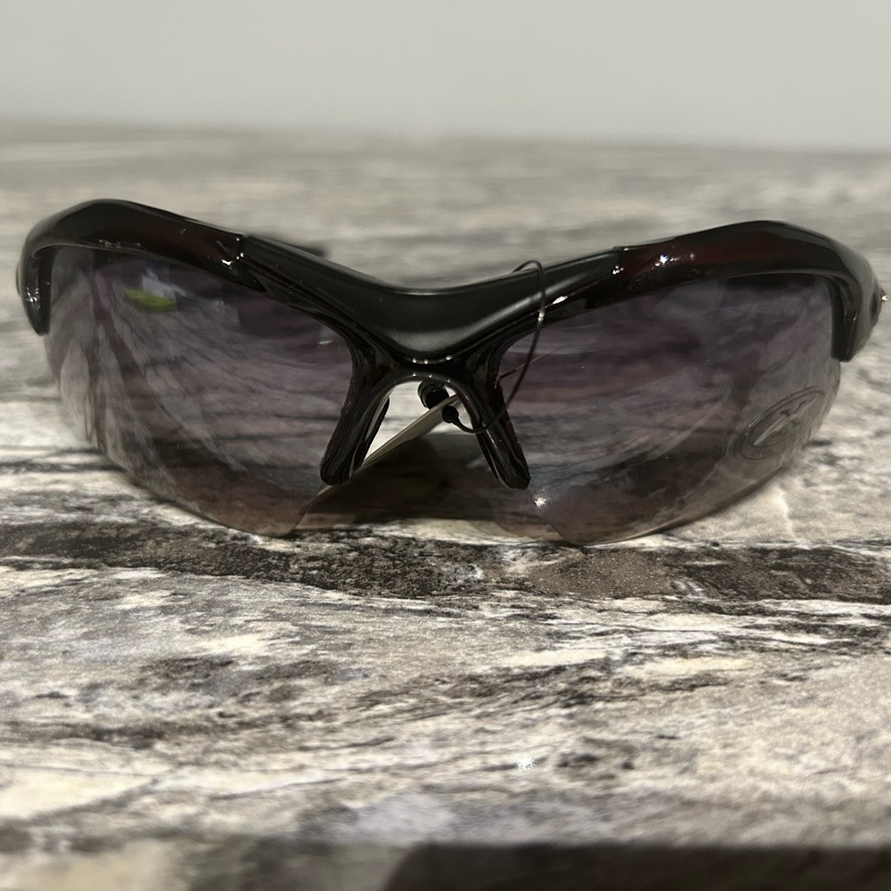 Black Sports Sunglasses